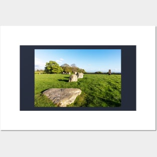 Long Meg and Her Daughters Posters and Art